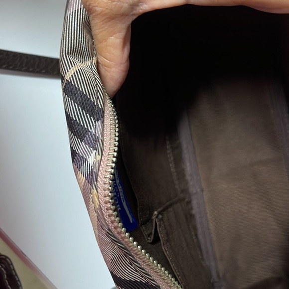 Burberry  Nova Check BLUE LABEL LONDON Crossbody, Camera Bag - Picture 6 of 7